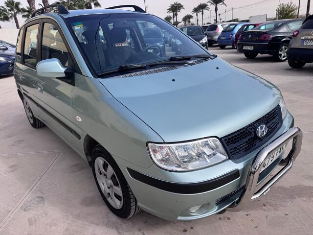 HYUNDAI MATRIX GLS 1.6 AUTO SPANISH LHD IN SPAIN ONLY 52000 MILES SUPERB 2007